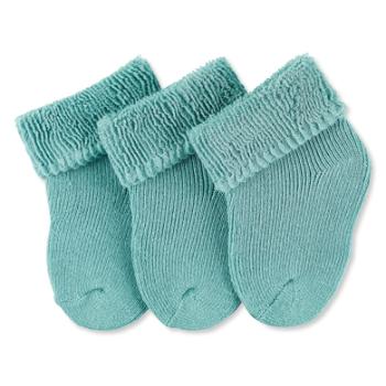Sterntaler first socks 3-pack jasnozielony