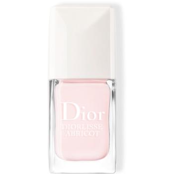DIOR Collection Diorlisse Abricot wzmacniający lakier do paznokci odcień 800 Snow Pink 10 ml