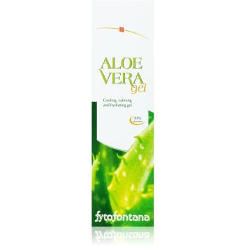 Fytofontana Aloe Vera żel pielęgnacja skóry suchej i zniszczonej 100 ml