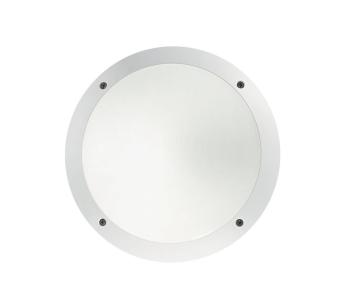 Ideal Lux - Plafon zewnętrzny 1xE27/23W/230V biały