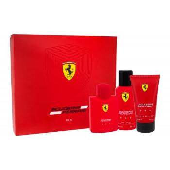 Ferrari Scuderia Ferrari Red zestaw Edt 125 ml + Żel pod prysznic 150 ml + Dezodorant 150 ml dla mężczyzn