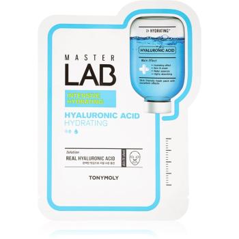 TONYMOLY Master Lab Hyaluronic Acid maska nawilżająca w płacie z kwasem hialuronowym 19 g