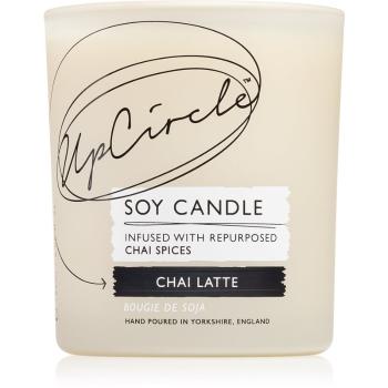 UpCircle Soy Candle Chai Latte świeczka zapachowa 180 ml