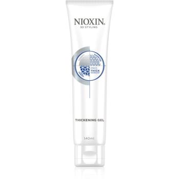 Nioxin 3D Styling Pro Thick żel do włosów do utrwalenia kształtu 140 ml