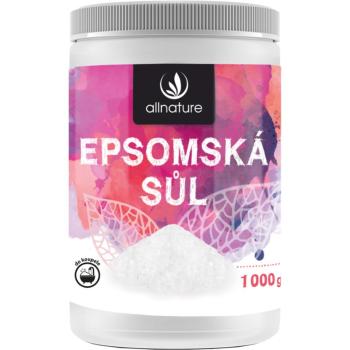 Allnature Epsom salt sól do kąpieli 1000 g