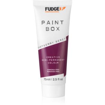 Fudge Paintbox półtrwała farba do włosów do włosów odcień Raspberry Beret 75 ml