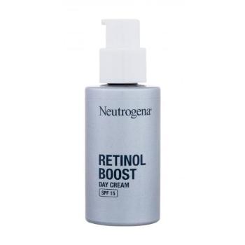 Neutrogena Retinol Boost Day Cream SPF15 50 ml krem do twarzy na dzień dla kobiet
