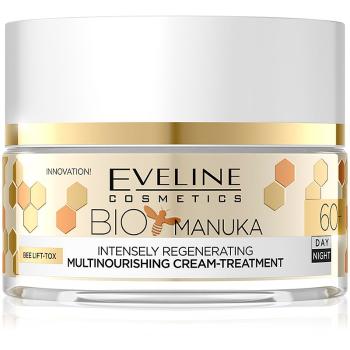 Eveline Cosmetics Bio Manuka intensywny krem ​​regenerujący 60+ 50 ml
