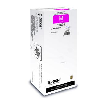 Epson originální ink C13T869340, T8693, XXL, magenta, 75000str., 735.2ml, Epson WorkForce Pro WF-R8590