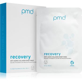 PMD Beauty Recovery Anti Aging maseczka kolagenowa 5 szt. 5 szt.