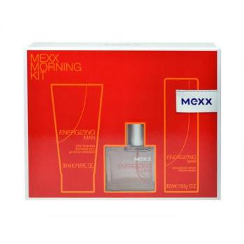 Mexx Energizing Man zestaw Edt 30ml + 50ml Shower gel + 50ml Deodorant dla mężczyzn