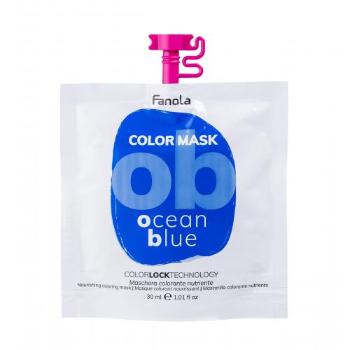 Fanola Color Mask 30 ml farba do włosów dla kobiet Ocean Blue