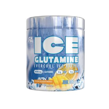 FITNESS AUTHORITY Ice Glutamine - 300gGlutamina