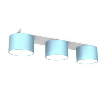 Lampa sufitowa DIXIE 3xGX53/11W/230V niebieski