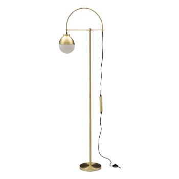Lampa stojąca w kolorze złota Mauro Ferretti Elegant