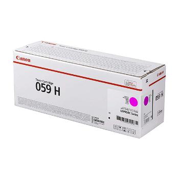 Canon originální toner 059HM, magenta, 13500str., 3625C001, high capacity, Canon LBP852Cx, O