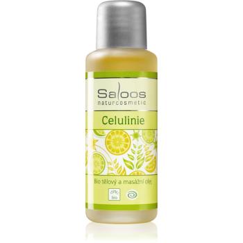 Saloos Bio Body And Massage Oils Celulinie olejek do ciała i do masażu 50 ml