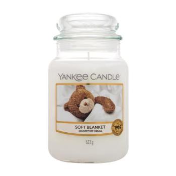 Yankee Candle Soft Blanket 623 g świeczka zapachowa unisex
