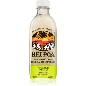 Hei Poa Pure Tahiti Monoï Oil Tiara olejek wielofunkcyjny do ciała i włosów 100 ml