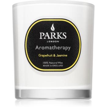 Parks London Aromatherapy Grapefruit & Jasmine świeczka zapachowa 220 g