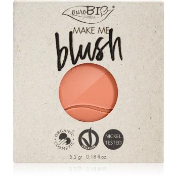 puroBIO Cosmetics Long-lasting Blush Refill róż do policzków uzupełnienie 5,2 g