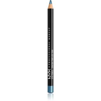 NYX Professional Makeup Eye and Eyebrow Pencil precyzyjny ołówek do oczu odcień 910 Satin Blue 1.2 g
