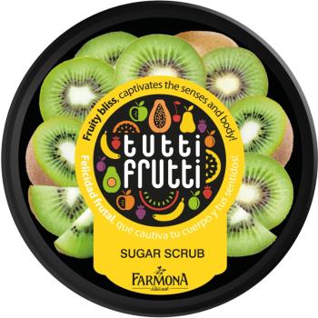 Farmona Tutti Frutti Kiwi cukrowy peeling do ciała 160 g