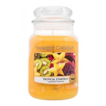 Yankee Candle Tropical Starfruit 623 g świeczka zapachowa unisex