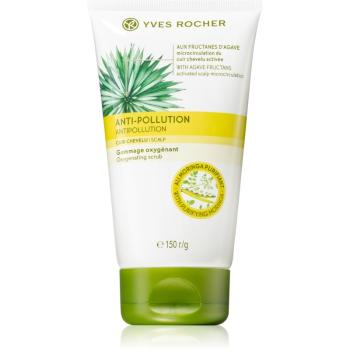 Yves Rocher Anti-pollution peeling oczyszczający włosów i skóry głowy 150 ml