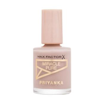 Max Factor Priyanka Miracle Pure 12 ml lakier do paznokci dla kobiet 216 Vanilla Spice