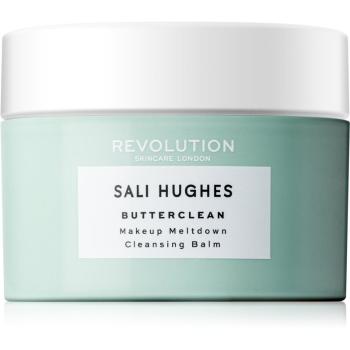 Revolution Skincare X Sali Hughes Butterclean Mleczko oczyszczające do twarzy 80 g