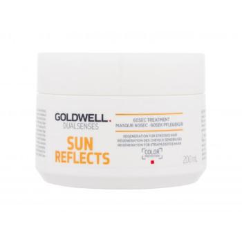 Goldwell Dualsenses Sun Reflects 60Sec Treatment 200 ml maska do włosów dla kobiet