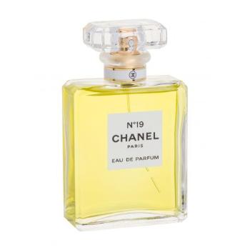 Chanel No. 19 50 ml woda perfumowana dla kobiet Uszkodzone pudełko