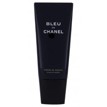 Chanel Bleu de Chanel 100 ml krem do golenia dla mężczyzn Uszkodzone pudełko