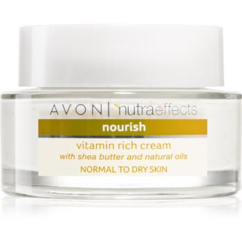 Avon Nutra Effects Nourish odżywczy krem z masłem shea 50 ml