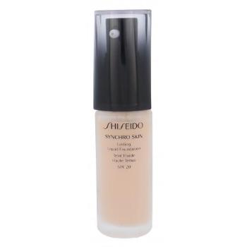 Shiseido Synchro Skin Lasting Liquid Foundation SPF20 30 ml podkład dla kobiet Rose 2