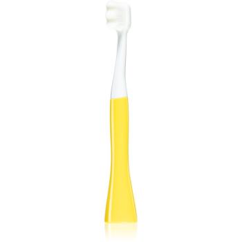 NANOO Toothbrush Kids szczotka do zębów dla dzieci Yellow 1 szt.