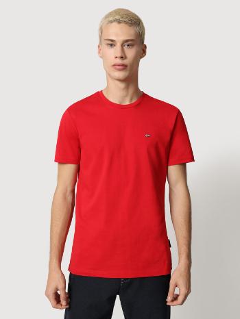 Napapijri Salis C 1 Koszulka Czerwony