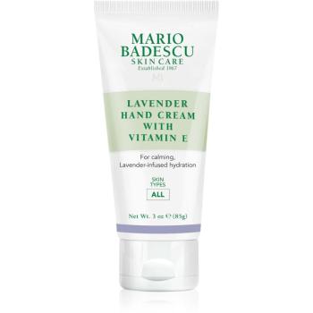 Mario Badescu Lavender Hand Cream krem nawilżający do rąk z witaminą E 85 g