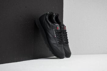 Reebok Classic Leather Archive Black/ Carbon/ Red