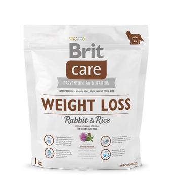 BRIT Care Hypoallergenic Weight Loss 1 kg