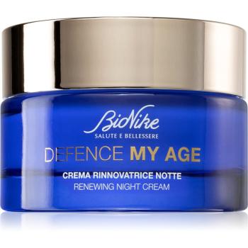 BioNike Defence My Age odnawiający krem na noc do wszystkich rodzajów skóry 50 ml