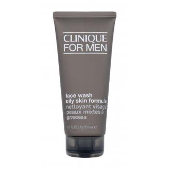 Clinique For Men Oil Control Face Wash 200 ml żel oczyszczający dla mężczyzn