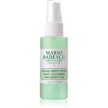 Mario Badescu Facial Spray with Aloe, Cucumber and Green Tea mgiełka chłodząca do cery zmęczonej 59 ml
