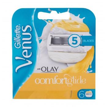 Gillette Venus & Olay Comfortglide 6 szt wkład do maszynki dla kobiet Uszkodzone pudełko