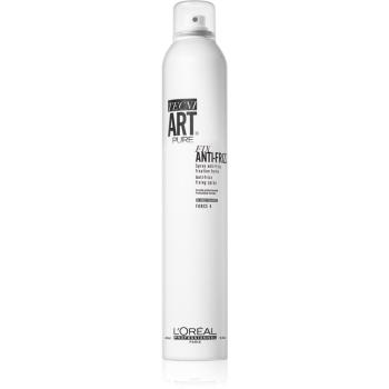 L’Oréal Professionnel Tecni.Art Fix Anti Frizz Pure spray utrwalający przeciwko puszeniu się włosów bezzapachowy 400 ml