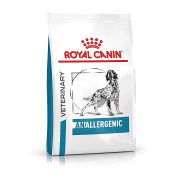 Royal Canin Veterinary Health Nutrition Dog ANALLERGENIC - 8kg