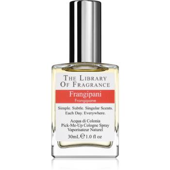The Library of Fragrance Frangipani woda kolońska dla kobiet 30 ml