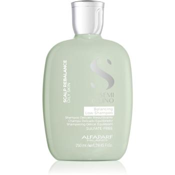 Alfaparf Milano Semi Di Lino Scalp Rebalance szampon dla tłustej skóry głowy 250 ml