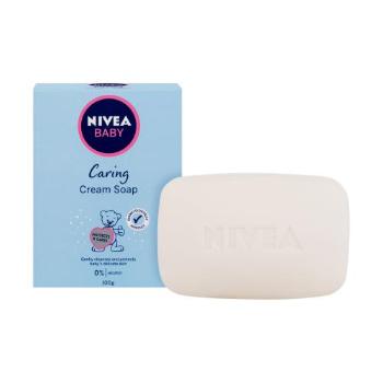 Nivea Baby Caring Cream Soap 100 g mydło w kostce dla dzieci